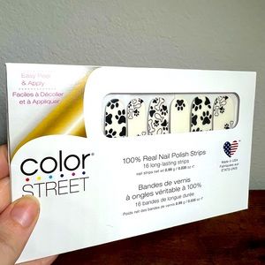 Party Paws Color Street Nail Polish Strips